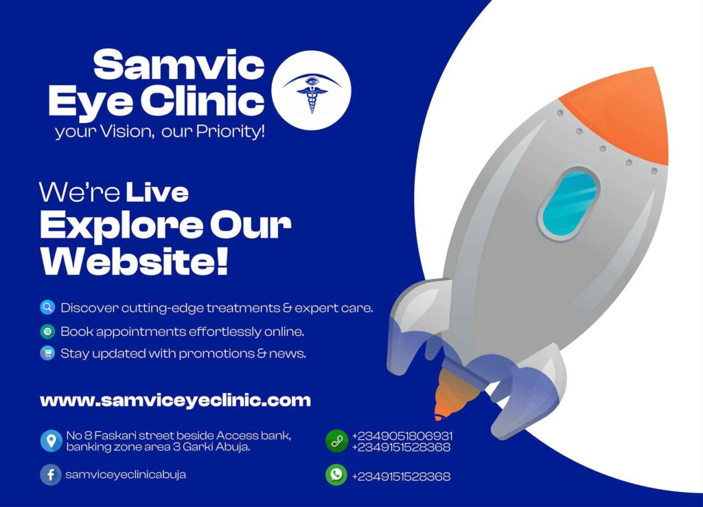 Samvic Eye Clinic Promotion