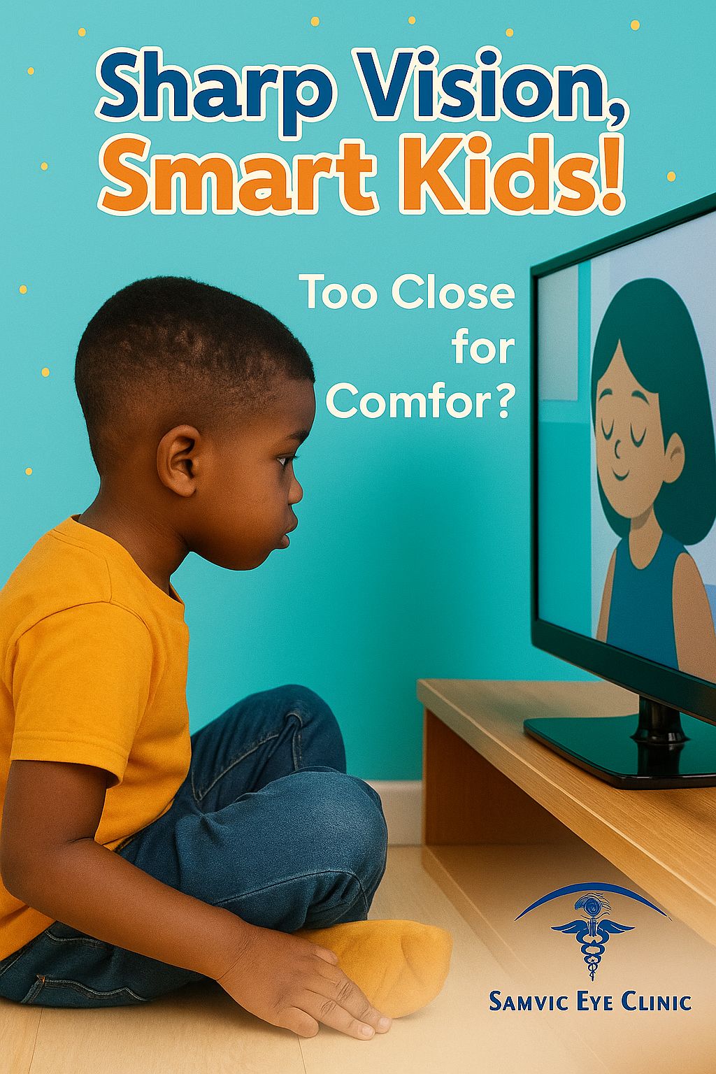 SHARP VISION,SMART KIDS!