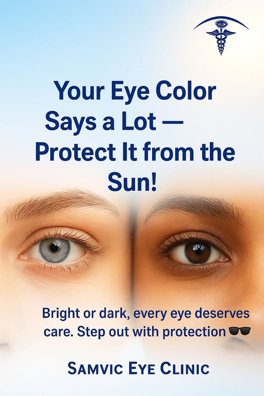 EYE COLOR MATTERS