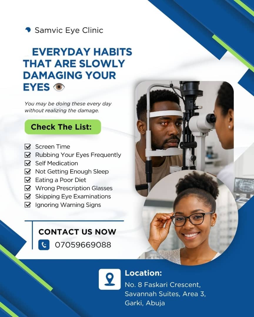 10 Everyday Habits That Are Slowly Damaging Your Eyes (Without You Even Realizing It)